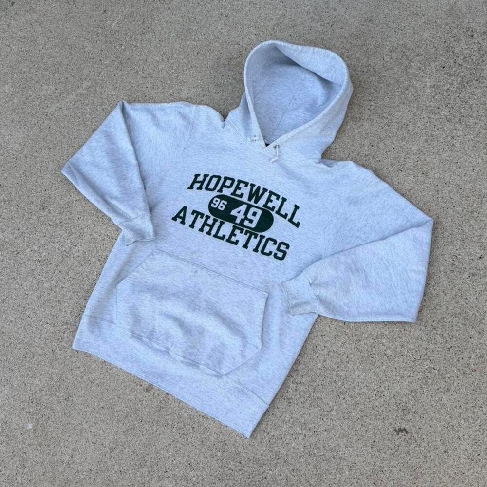 Vintage champion hoodie Hopewell Atheltics Made in USA 90s